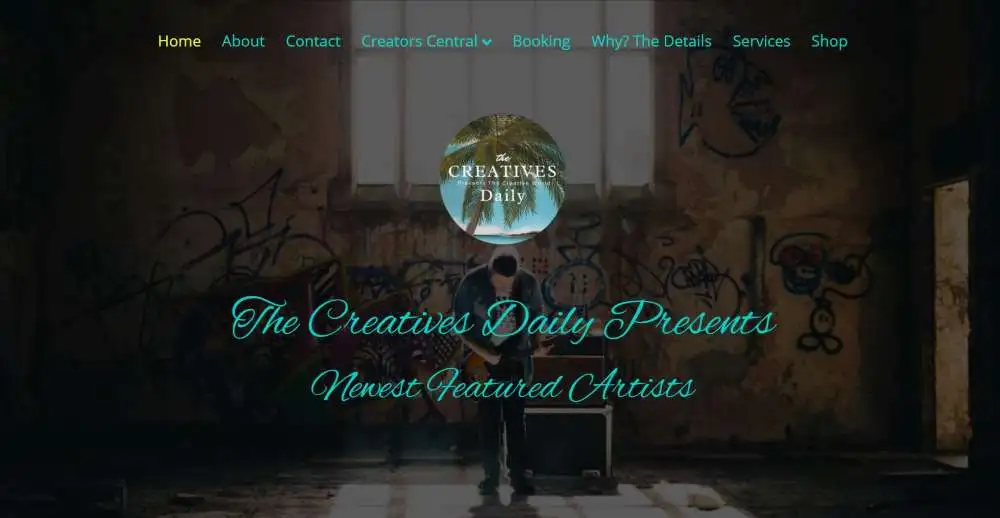 The Creatives Daily Website Build