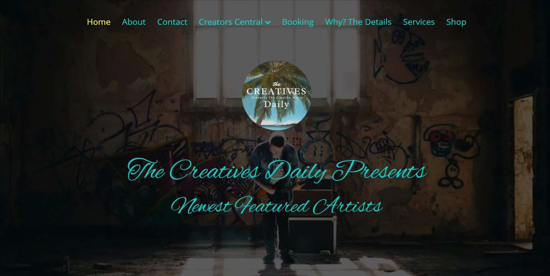 The Creatives Daily Presents web design by Artistic Creative Websites Naples Fl